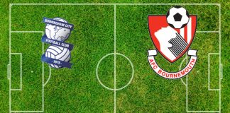 Formazioni Birmingham-Bournemouth