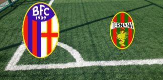 Formazioni Bologna-Ternana
