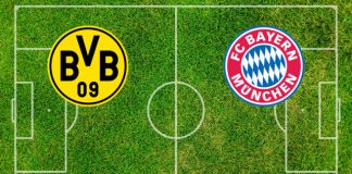Formazioni Borussia Dortmund-Bayern Monaco