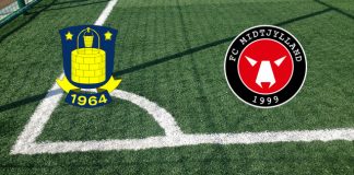 Formazioni Brondby-Midtjylland