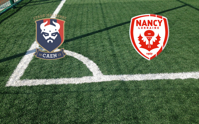 Caen-Nancy_it Formazioni Caen-Nancy