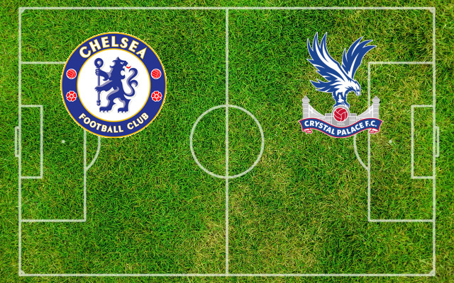 Formazioni Chelsea-Crystal Palace
