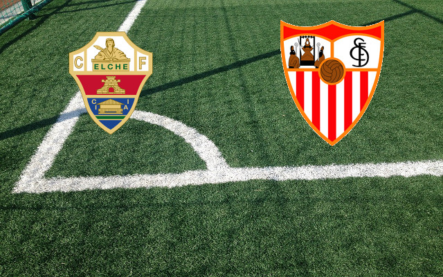 Elche-Siviglia_it Formazioni Elche-Siviglia