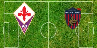 Formazioni Fiorentina-Cosenza 1914