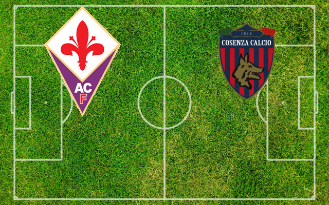 Formazioni Fiorentina-Cosenza 1914