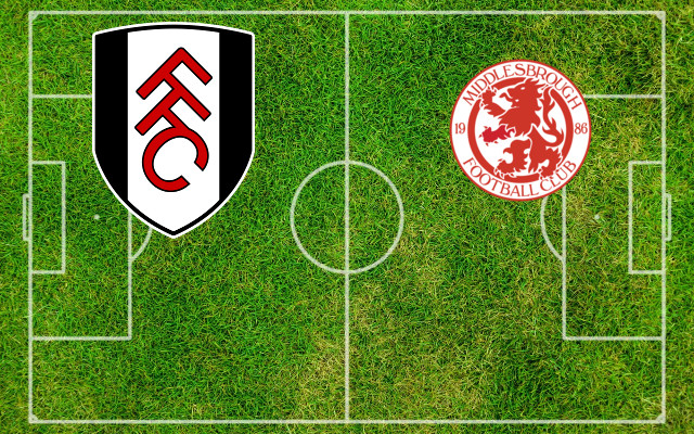 Fulham-Middlesbrough_it Formazioni Fulham-Middlesbrough