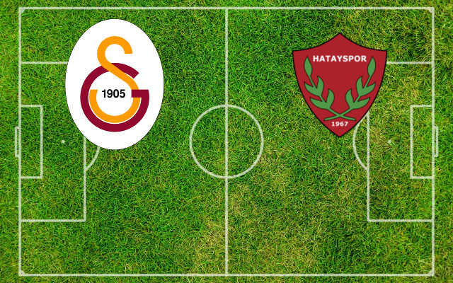 Galatasaray-Hatayspor_it Formazioni Galatasaray-Hatayspor