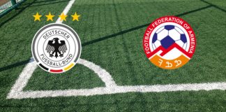 Formazioni Germania-Armenia