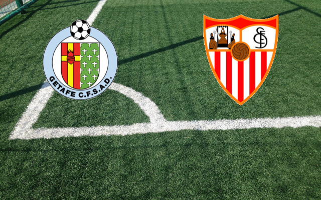 Formazioni Getafe-Siviglia