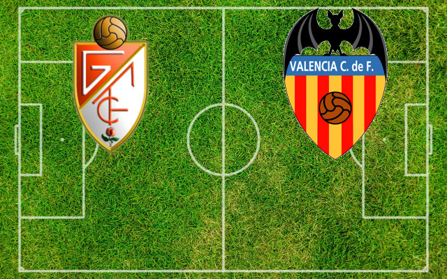 Formazioni Granada CF-Valencia