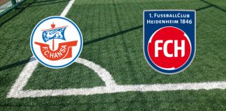 Formazioni Hansa Rostock-FC Heidenheim