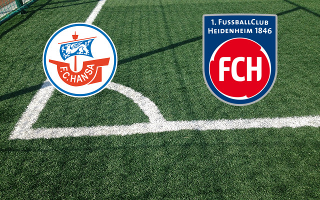 Hansa Rostock-FC Heidenheim_it Formazioni Hansa Rostock-FC Heidenheim