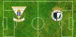 Formazioni Leganes-Burgos