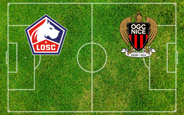 Formazioni Lille-Nizza