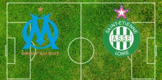 Formazioni Marsiglia-St. Etienne