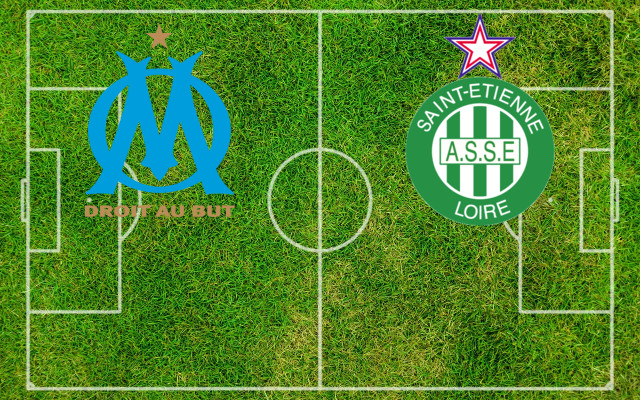 Formazioni Marsiglia-St. Etienne