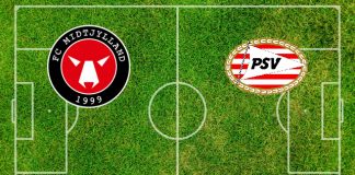 Formazioni Midtjylland-PSV