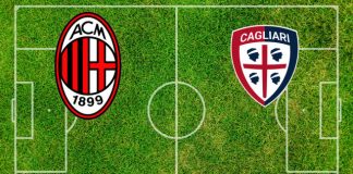 Formazioni Milan-Cagliari