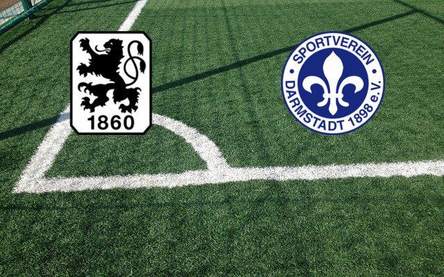 Formazioni Monaco 1860-SV Darmstadt