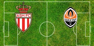 Formazioni Monaco-Shakhtar Donetsk