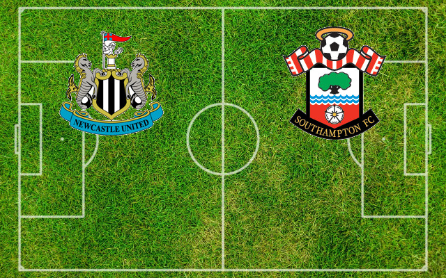 Formazioni Newcastle-Southampton