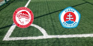 Formazioni Olympiakos-Slovan Bratislava