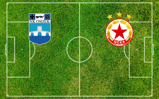 Formazioni Osijek-CSKA Sofia