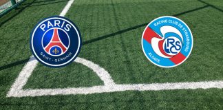 Formazioni Paris St. Germain-Strasburgo