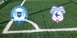 Formazioni Peterborough-Cardiff