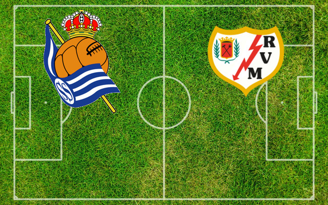 Formazioni Real Sociedad-Rayo Vallecano