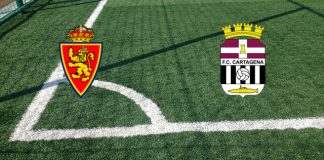 Formazioni Real Zaragoza-FC Cartagena