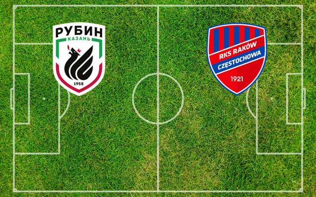 Rubin Kazan-Rakow Czestochowa_it Formazioni Rubin Kazan-Rakow Czestochowa