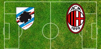 Formazioni Sampdoria-Milan