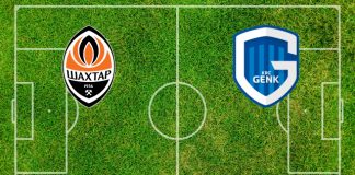 Formazioni Shakhtar Donetsk-Genk