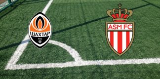 Formazioni Shakhtar Donetsk-Monaco