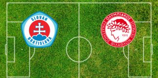 Formazioni Slovan Bratislava-Olympiakos