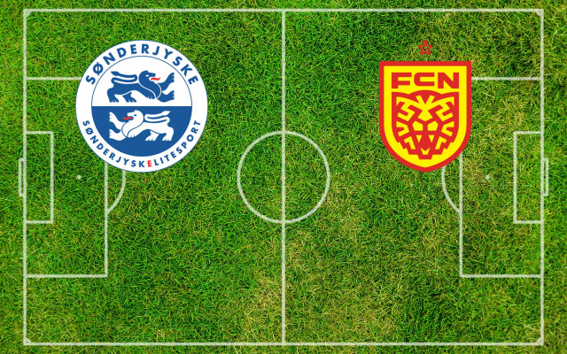 SonderjyskE-Nordsjaelland Formazioni SonderjyskE-Nordsjaelland