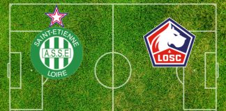 Formazioni St. Etienne-Lille