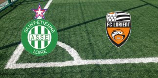 Formazioni St. Etienne-Lorient