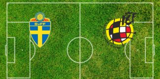 Formazioni Svezia-Spagna
