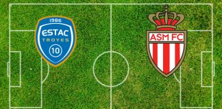 Formazioni Troyes-Monaco