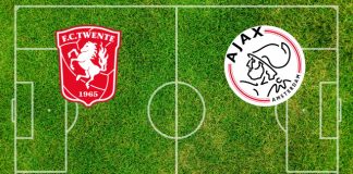 Formazioni Twente-Ajax