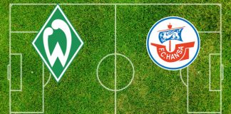 Formazioni Werder Brema-Hansa Rostock
