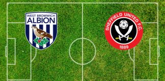 Formazioni West Bromwich-Sheffield United