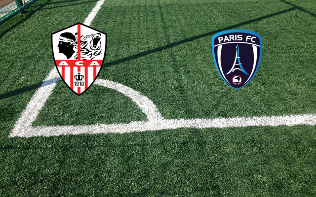 Formazioni AC Ajaccio-Paris FC