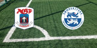 Formazioni Aarhus GF-SonderjyskE