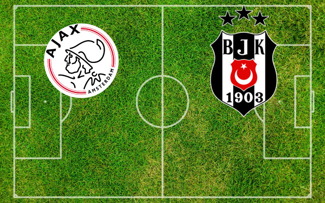 Formazioni Ajax-Besiktas