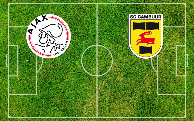 Ajax-Cambuur_it Formazioni Ajax-Cambuur
