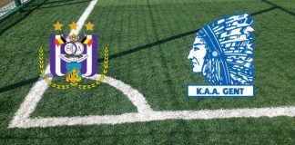 Formazioni Anderlecht-KAA Gent