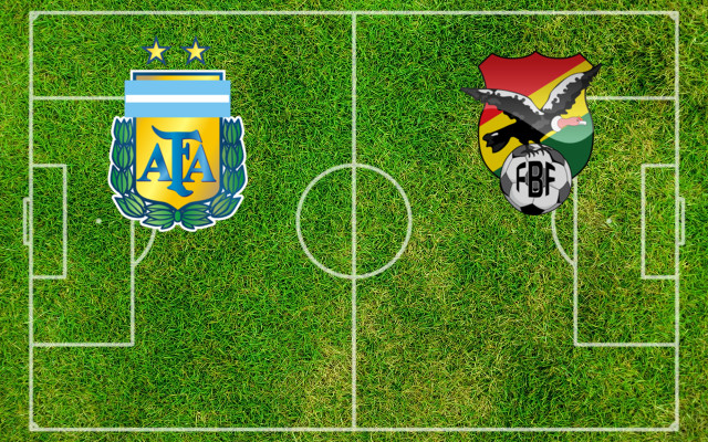 Formazioni Argentina-Bolivia